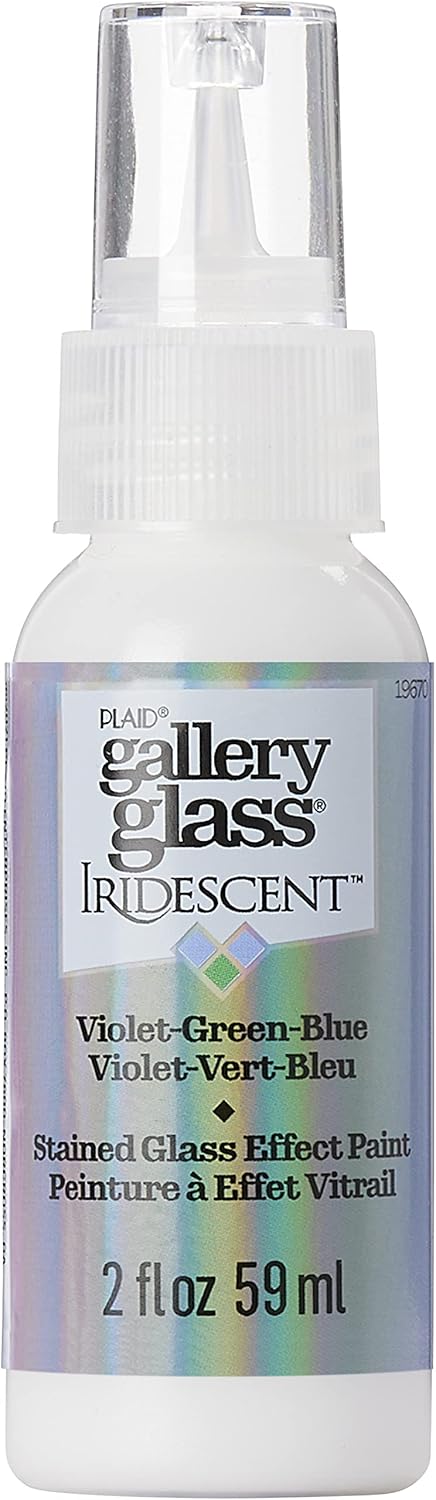 Iridescent Violet/Green/Blue